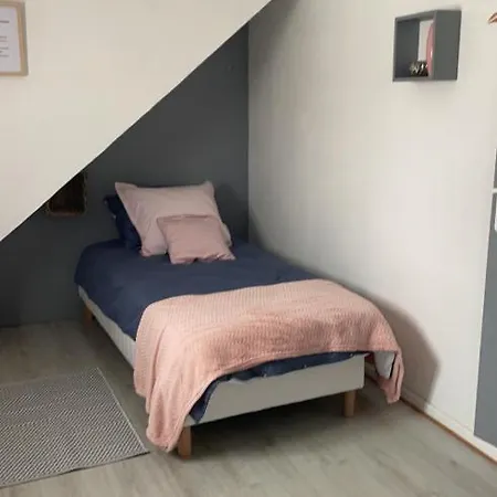 Celia Lits Séparés Habitación en casa particular Dieppe